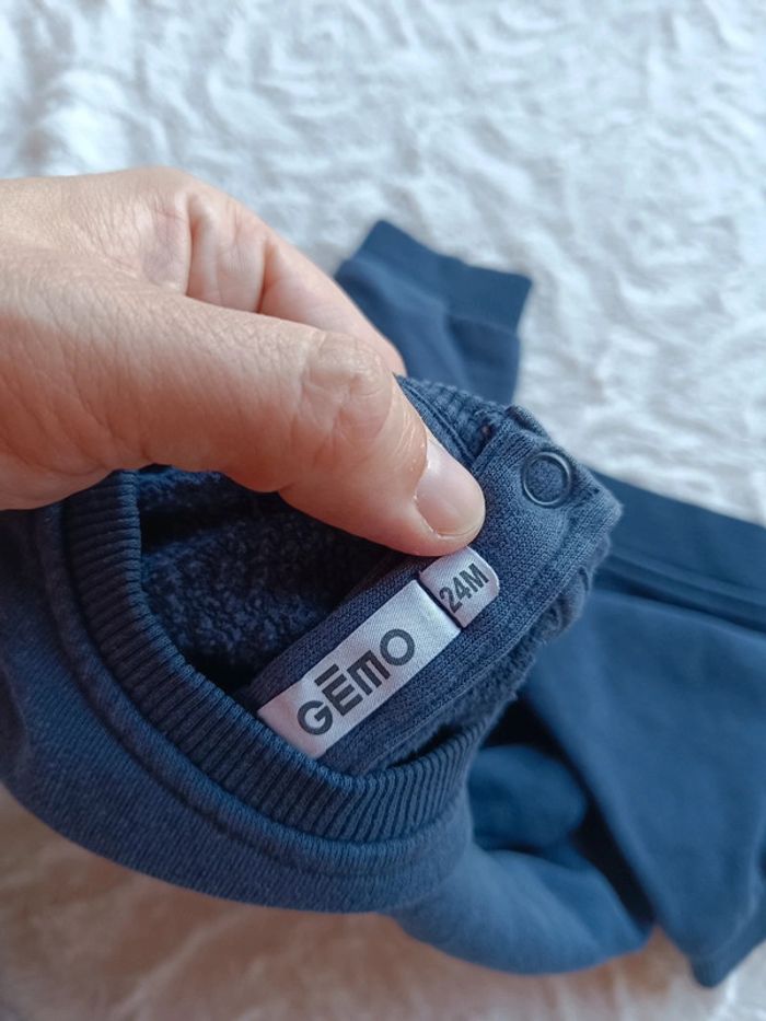 Sweat pull Garçon 24 mois Petit mais costaud Gémo - photo numéro 6