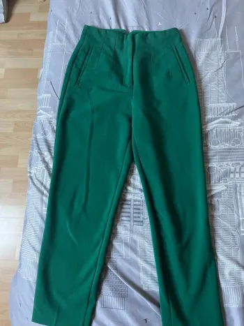 pantalon à pinces