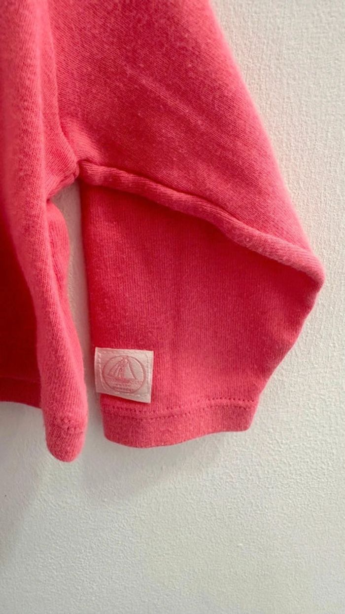 Gilet rose petit bateau - photo numéro 3