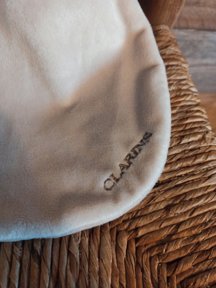 Doudou lapin Clarins tbe - photo numéro 4