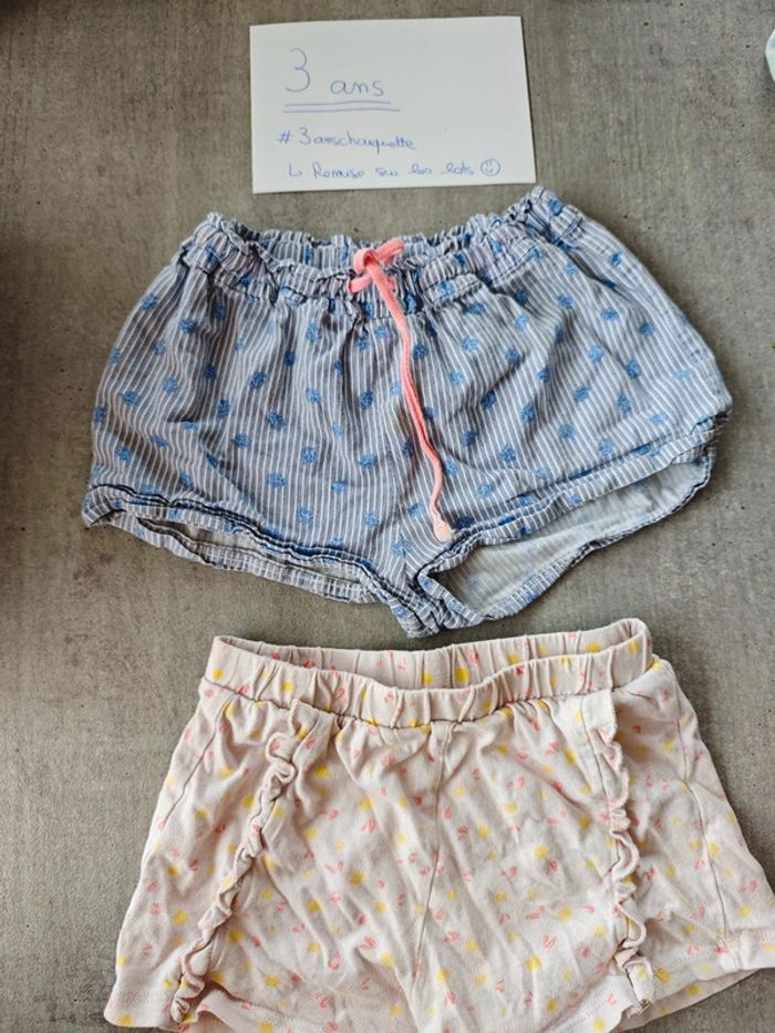 Bas de pyjama été