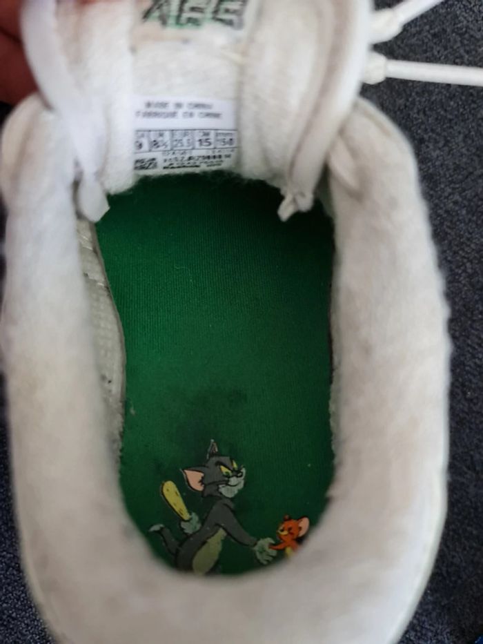 Reebok classic édition limitée Tom et Jerry - photo numéro 6