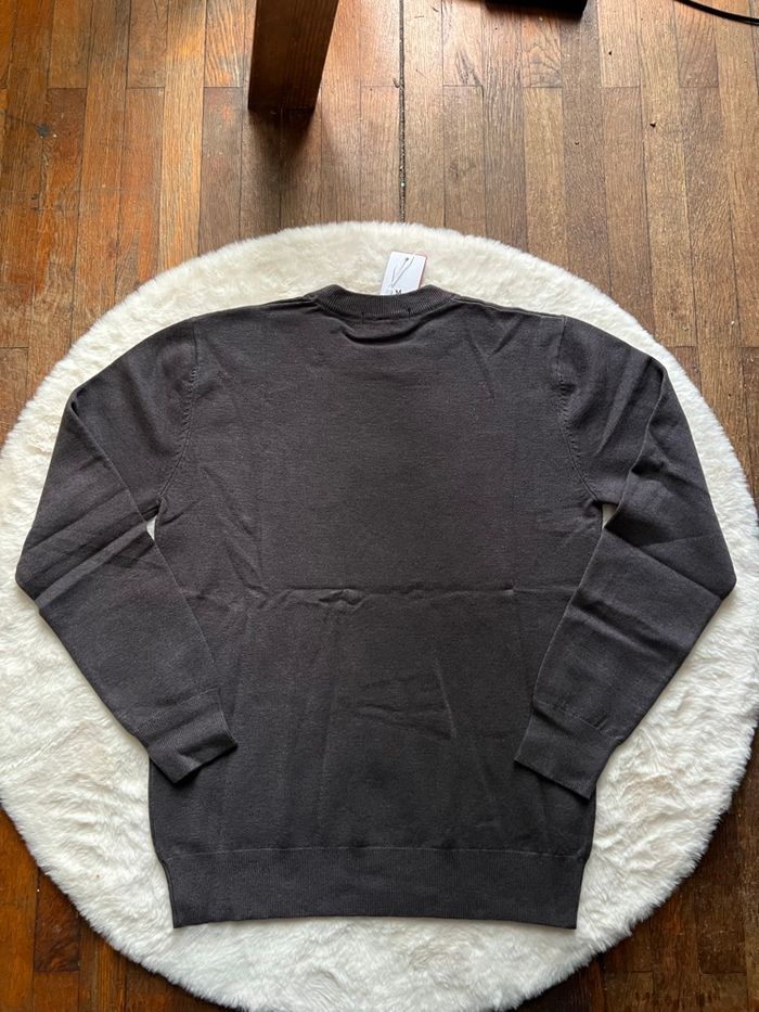 Pull marron cp company - neuf avec étiquette taille M - photo numéro 2