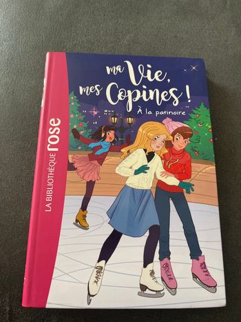 Livre bibliothèque rose ma vie mes copines tome 12