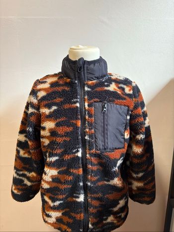 Manteau garçon taille 110/116