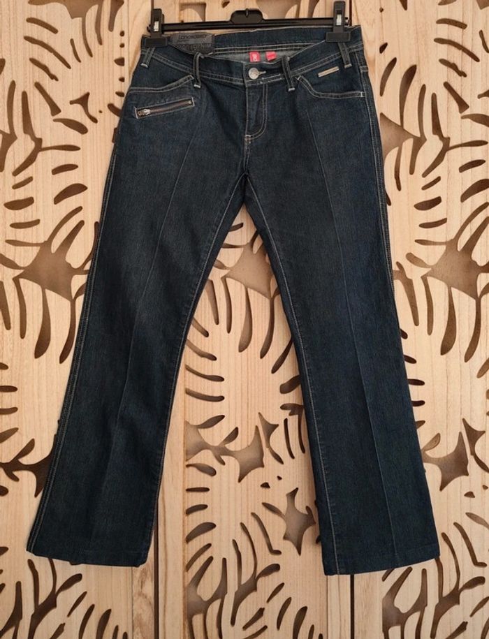 Jean 7/8ème Bootcut - Couleur brut - Taille 40 Longboard - photo numéro 2
