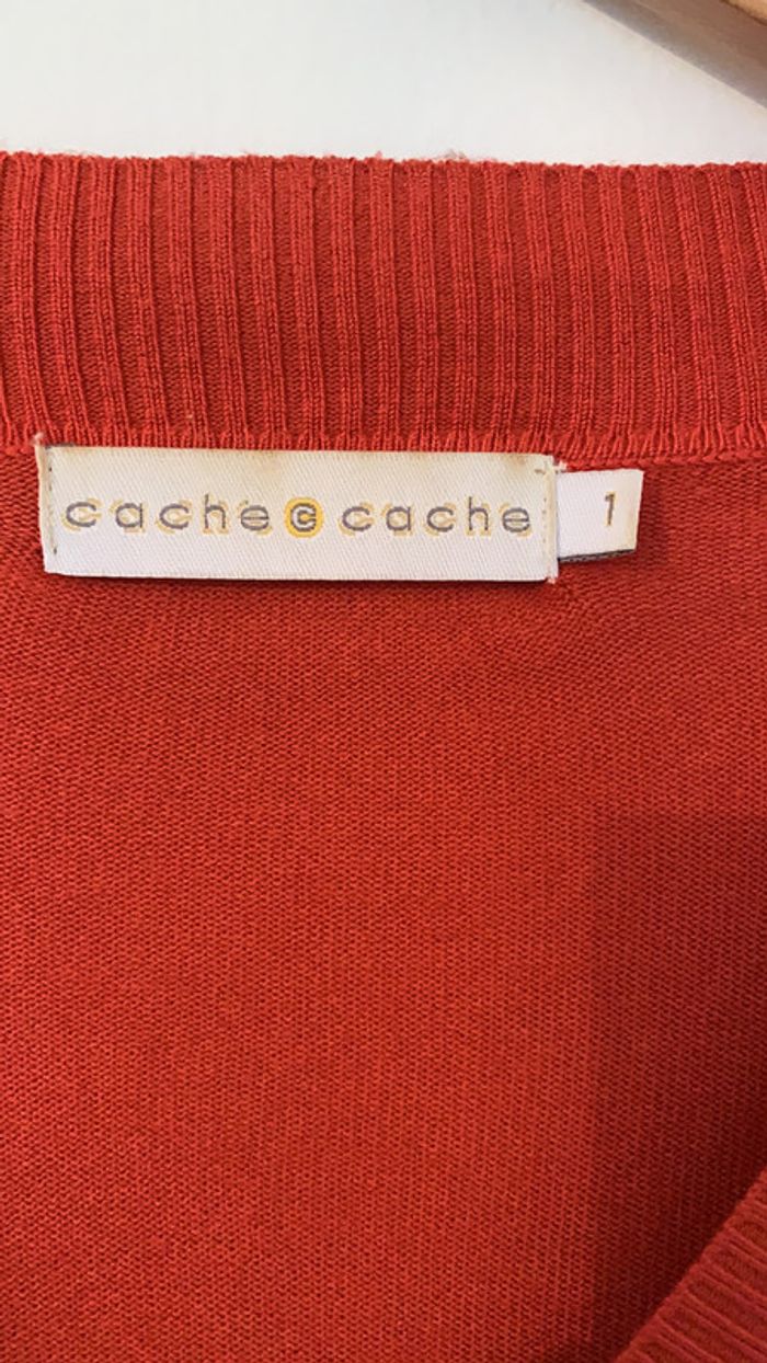 Pull V cache cache T1 rouille - photo numéro 2