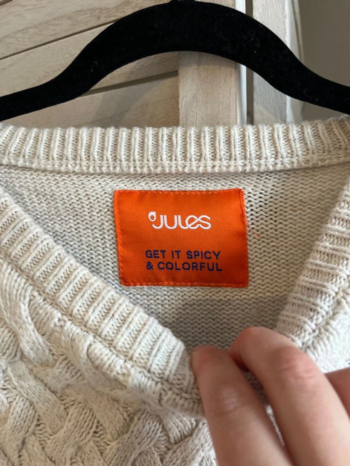 Pull torsadé - photo numéro 5