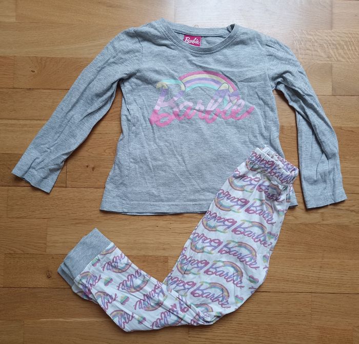 Pyjama coton barbie 5 ans