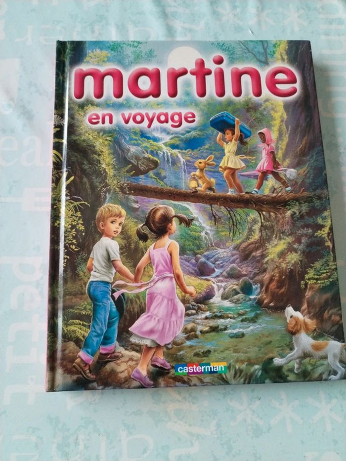 Martine en voyage
