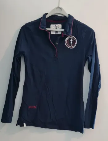 Polo manches longues