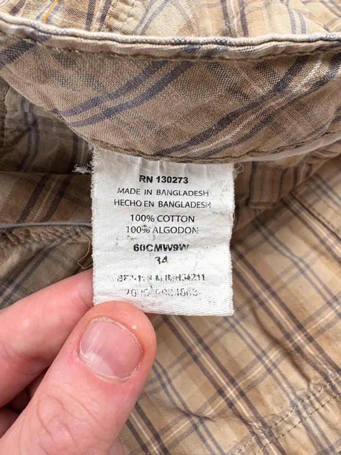 Short cargo Wrangler | Beige et marron | Taille W34 - photo numéro 5