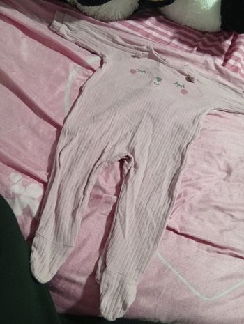 Pyjamas tex baby