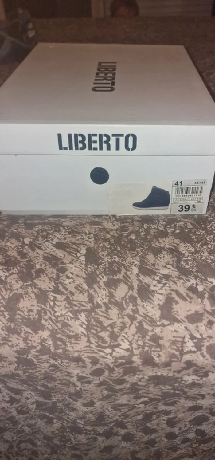 Baskets compensée Liberto - photo numéro 5