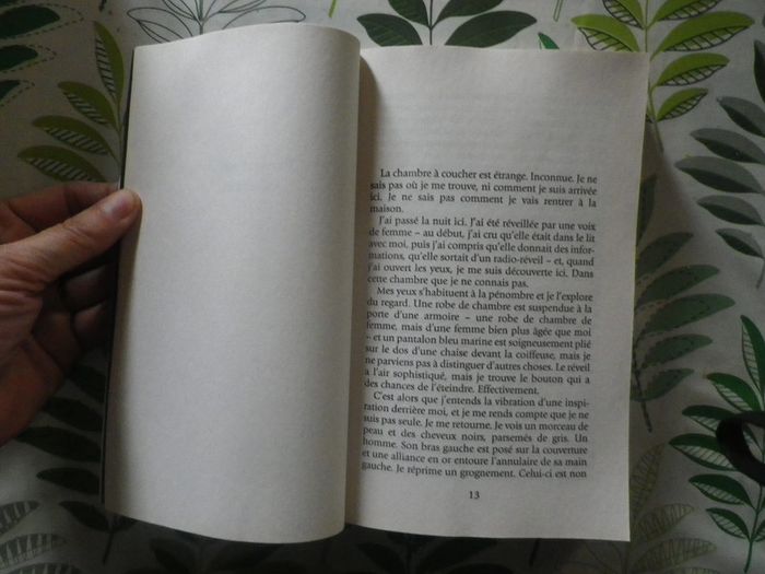 Avant d'aller dormir de S.J. Watson Ed. France Loisirs - photo numéro 4