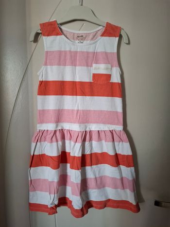 Robe rayés 8 ans Kiabi