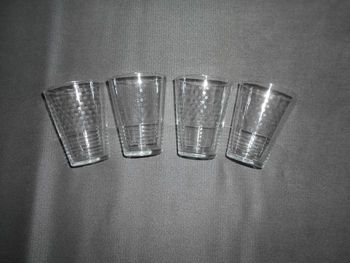 Lot de verres 