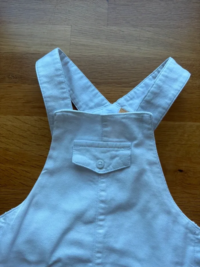 Jolie salopette short orchestra 6 mois garçon - photo numéro 3