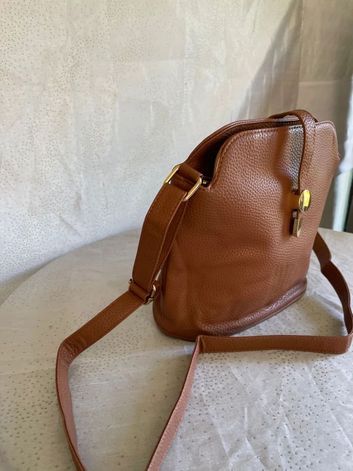 Sac à main marron - comme neuf - photo numéro 4