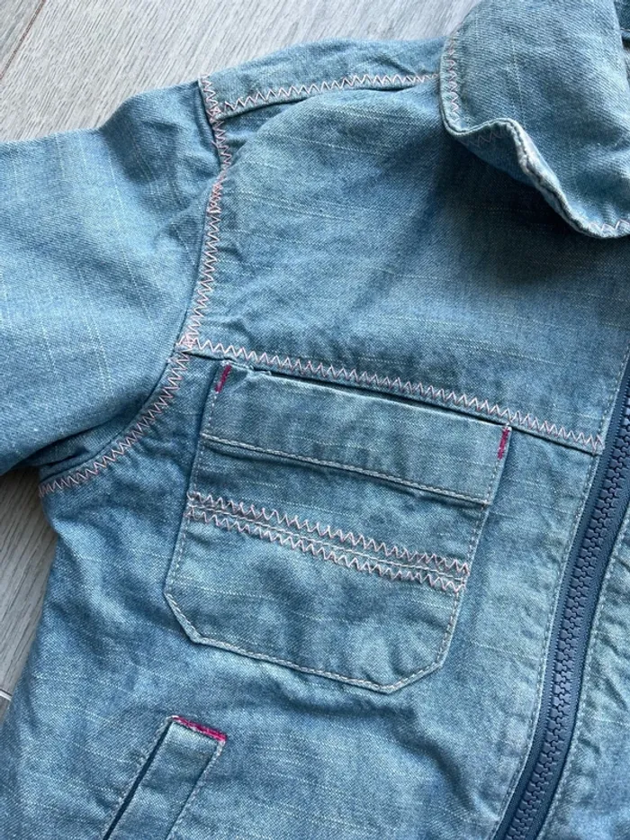 Petite veste d’été sergent major fille 8 ans - photo numéro 5
