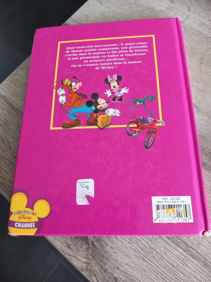 Livre Disney la maison de Mickey - photo numéro 2