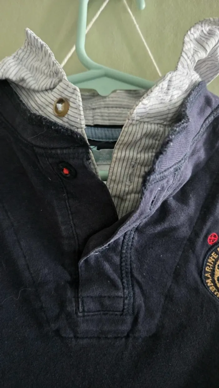Lot de vêtements enfant 12 mois - photo numéro 4