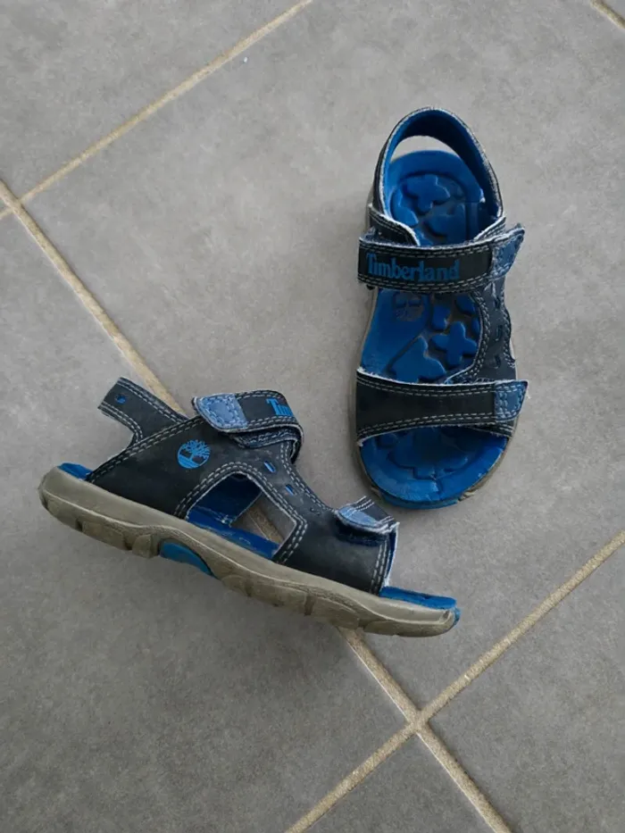 Sandales Timberland bleu