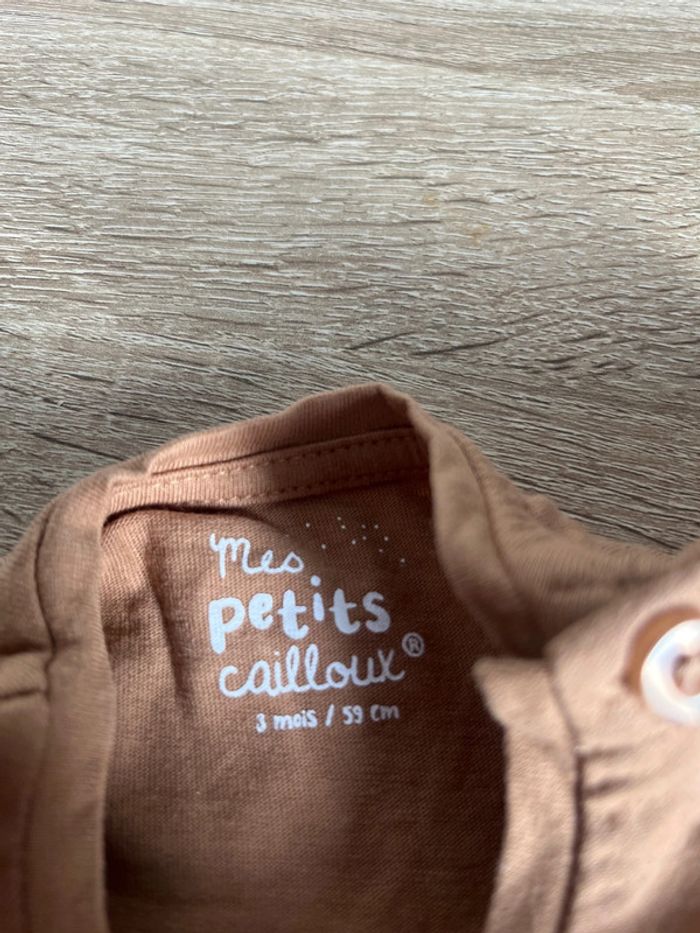 Teeshirt manche longue bébé 👶🏻 - photo numéro 3