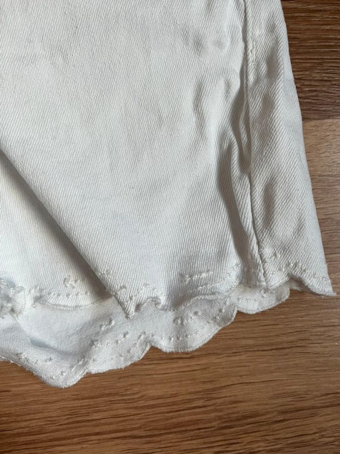 Short blanc fille Ikks 10 ans - photo numéro 2