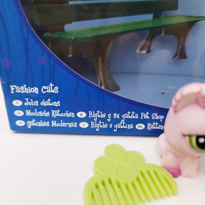 Petshop Blythe #B9 et chat #1856 - photo numéro 7