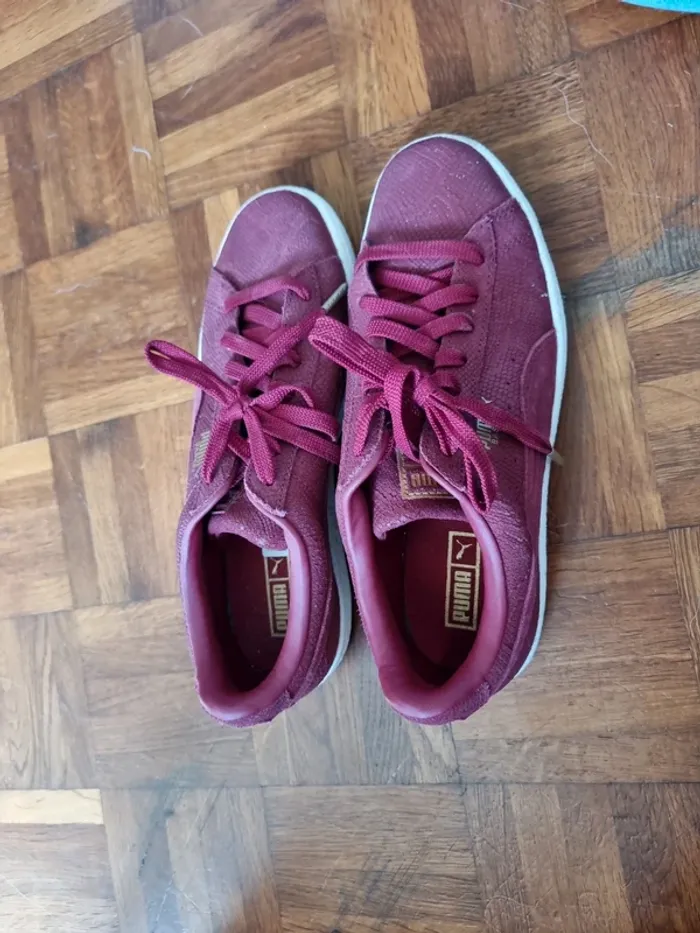 Puma suede taille 39 - photo numéro 2