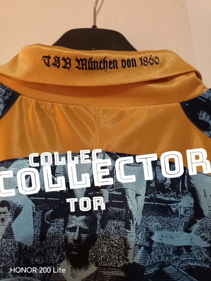 Maillot foot 150 ème anniversaire erima munchen collector taille xl - photo numéro 2
