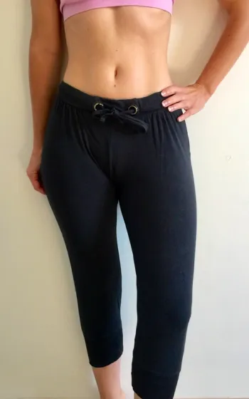 Pantacourt de sport noir