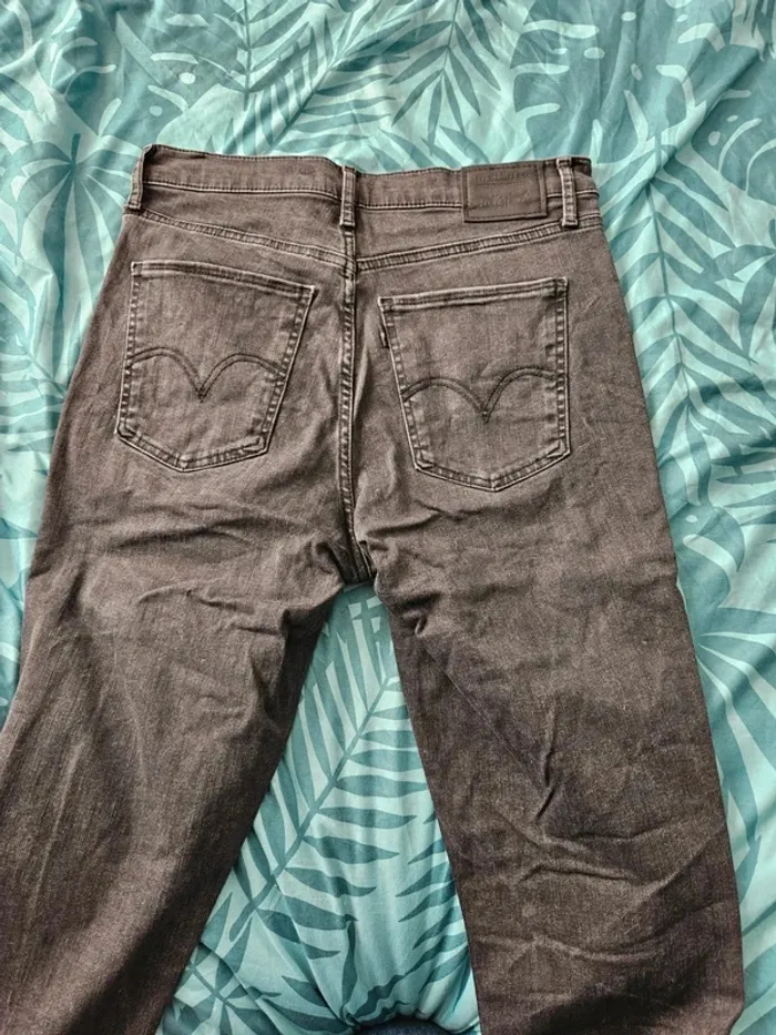 Levis Hight super skinny W31L30 gris - photo numéro 10