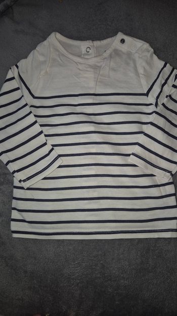 Tee-shirt manches longues