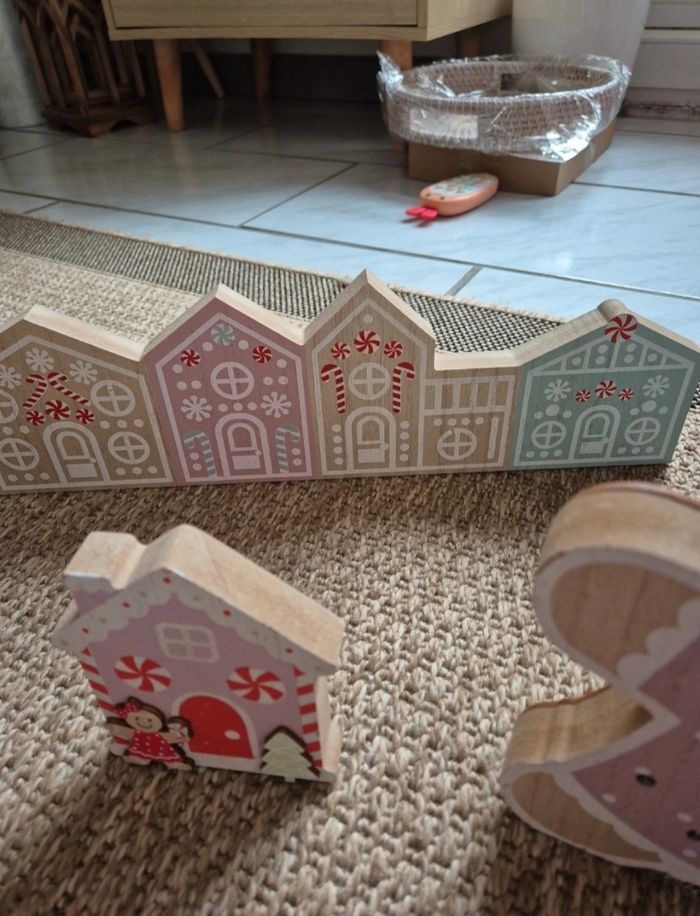 Village Noël en bois - photo numéro 4