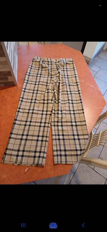 Pantacourt femme taille 38