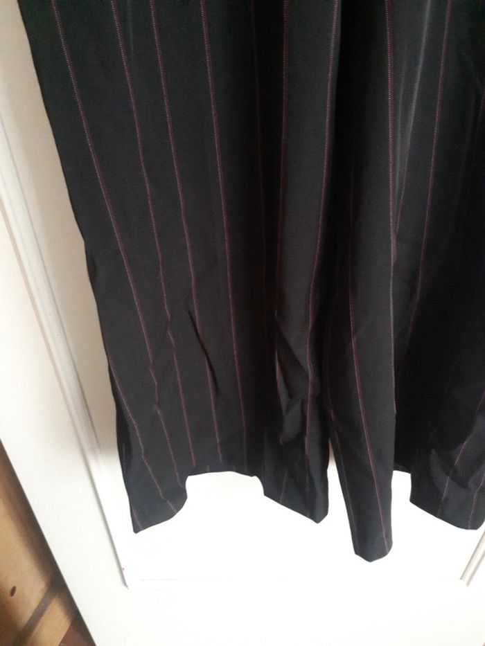 Pantalon large rayé camaieu - photo numéro 4