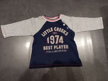 Tee shirt manche longue