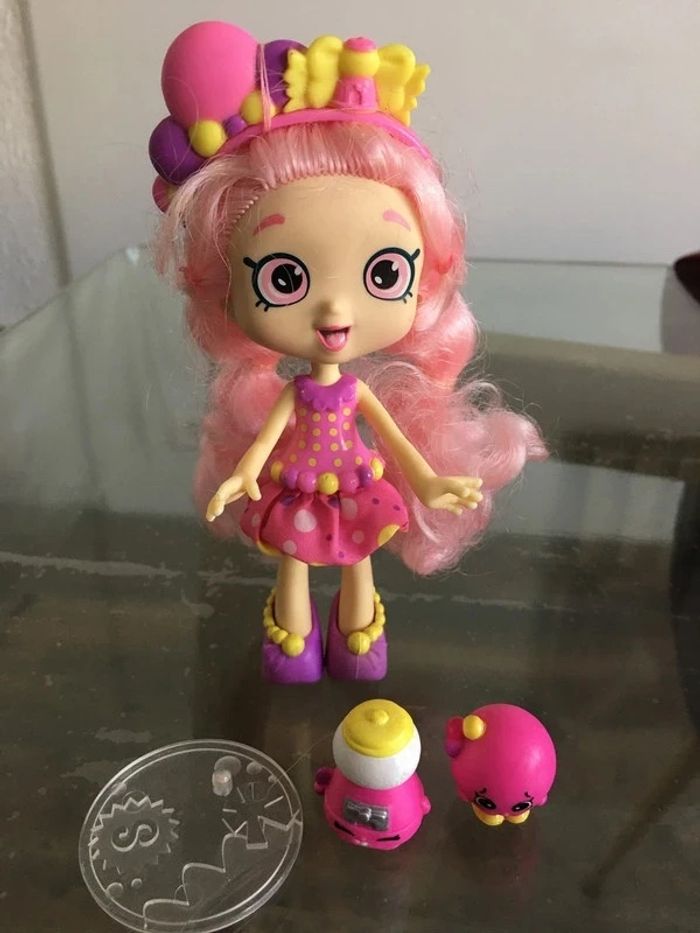 Poupée shopkins bubbleisha