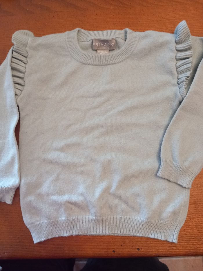 Pull 12/18 mois