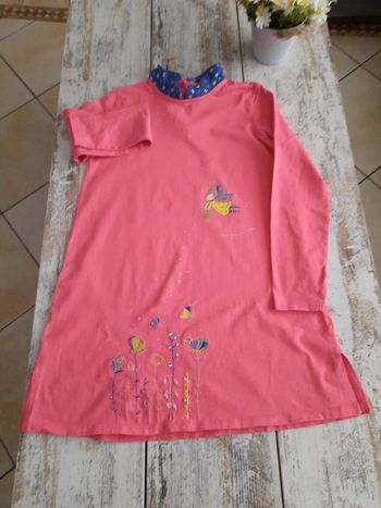 Chemise de nuit sergent major 10 ans