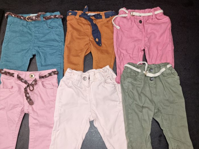 Lot pantalon