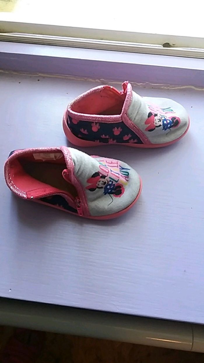 pantoufle minnie - photo numéro 2