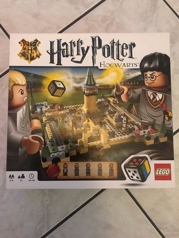 Jeux lego Harry Potter 3862