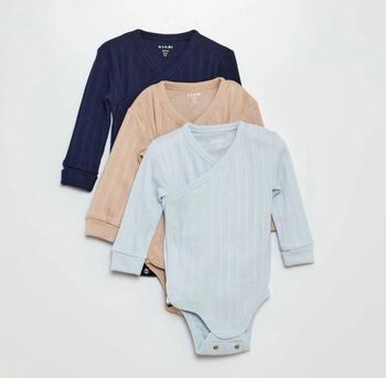 Lot vêtements bébé - 24 pièces