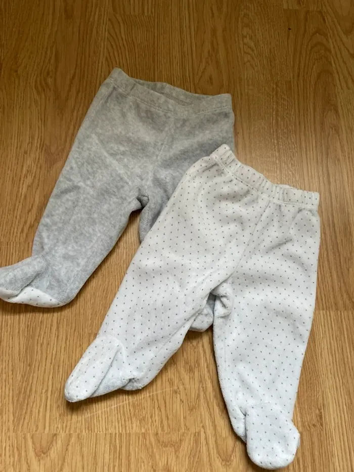 Lot 2 bas de pyjama - photo numéro 2