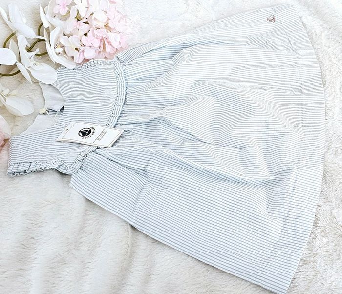 Robe 100% Coton Petit Bateau Taille 18 mois