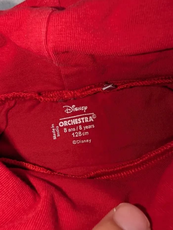 Pull Col roulé 8 ans mickey - photo numéro 3