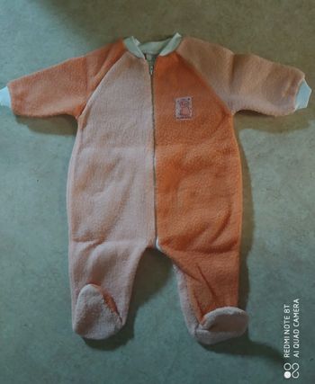 Pyjama manche longue très léger